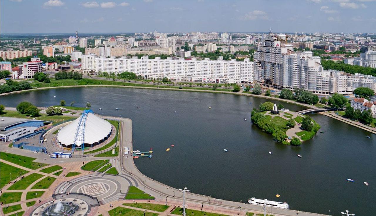 HOME APART Storozhovskaya str.6 Minsk Luaran gambar