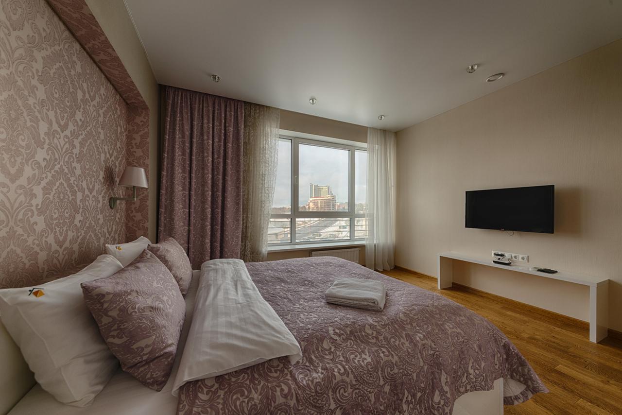 HOME APART Storozhovskaya str.6 Minsk Luaran gambar
