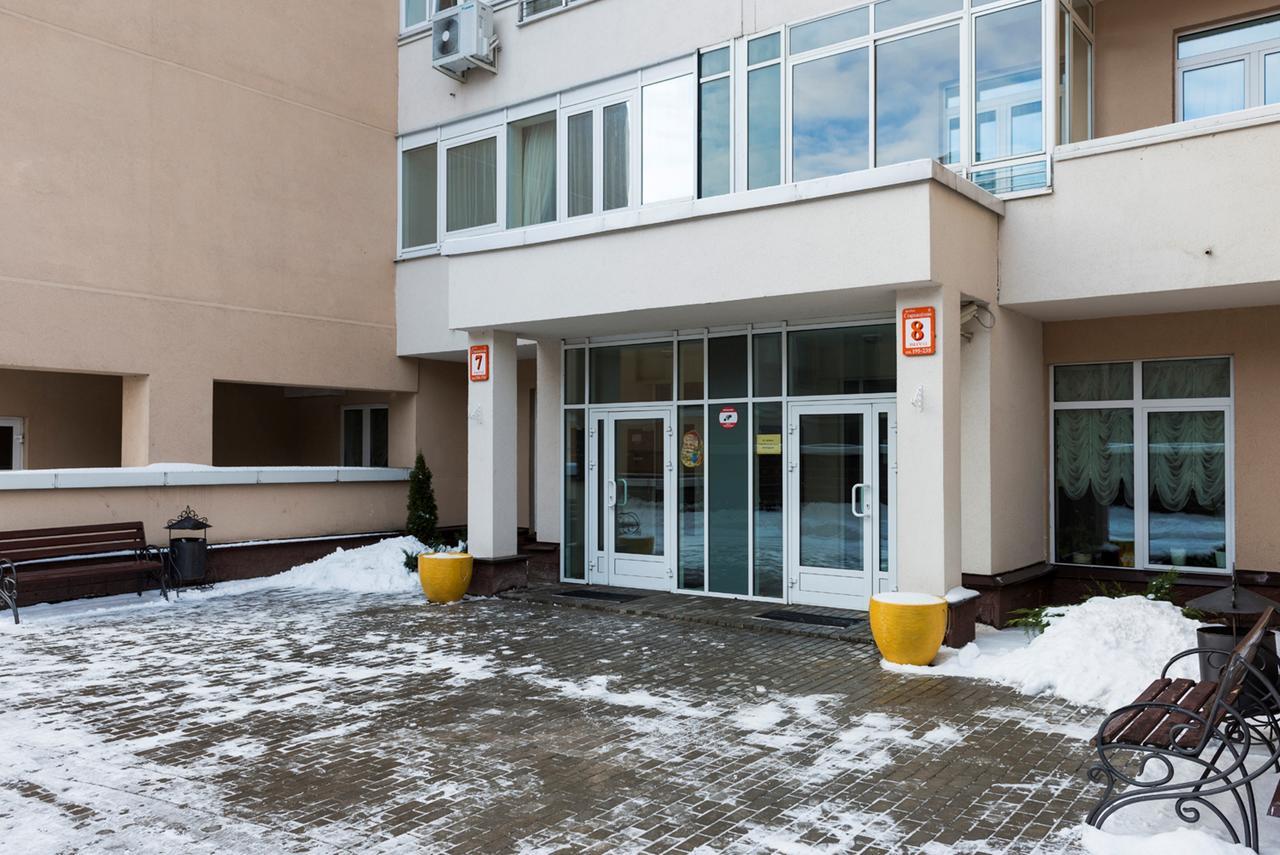 HOME APART Storozhovskaya str.6 Minsk Luaran gambar