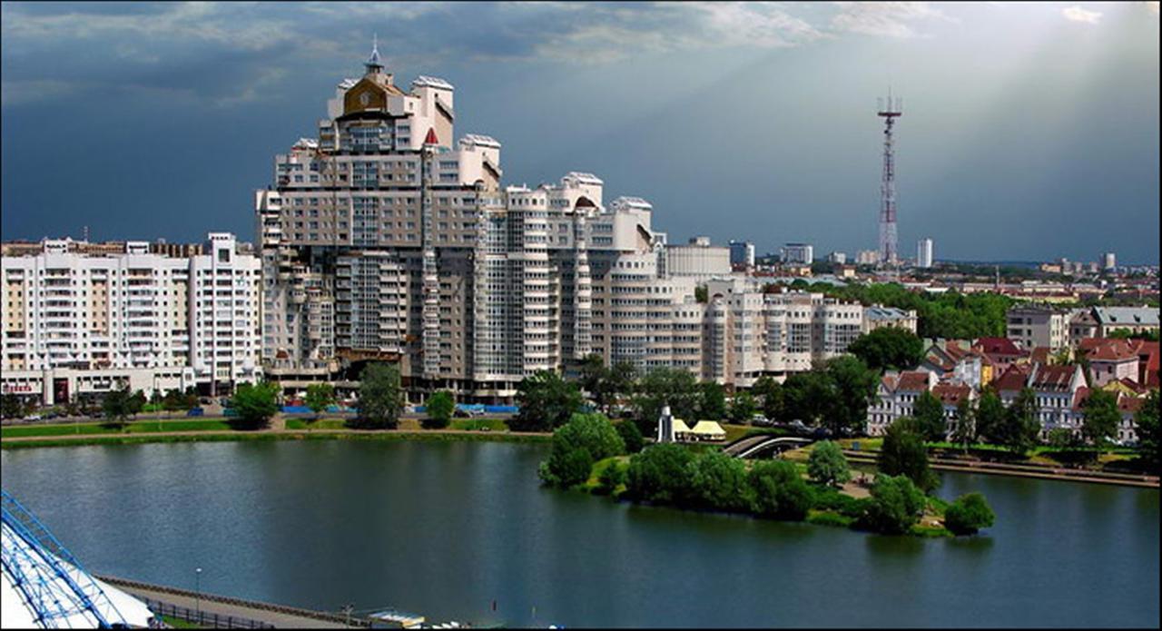HOME APART Storozhovskaya str.6 Minsk Luaran gambar