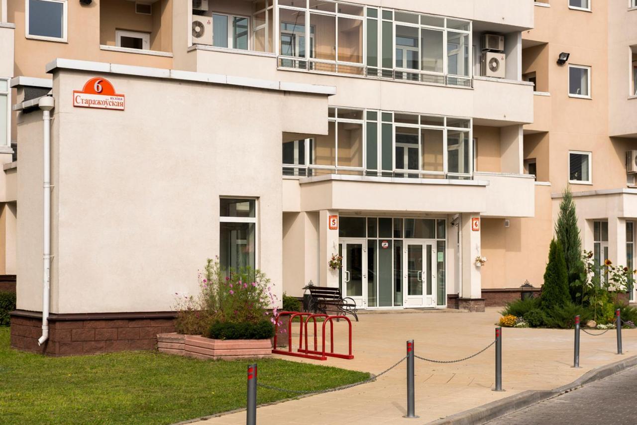 HOME APART Storozhovskaya str.6 Minsk Luaran gambar