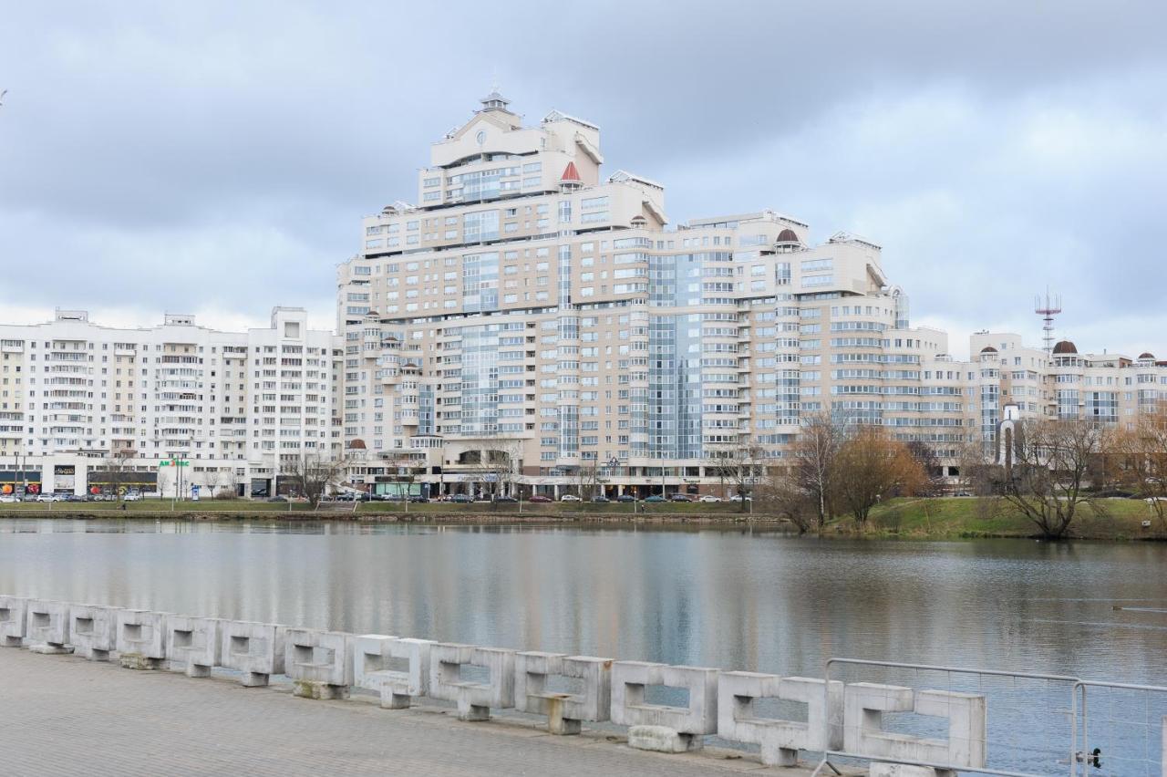 HOME APART Storozhovskaya str.6 Minsk Luaran gambar